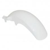 FRONT MUDGUARD FOR MAXISCOOTER YAMAHA 530 TMAX 2012> -GLOSS WHITE- (LOWER SECTION) -SELECTION P2R- 3700948048153