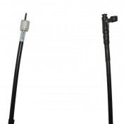 TRANSMISSION COMPTEUR SCOOT ADAPTABLE SCOOT 50 CHINOIS GY6, 139 QMB A VISSER/A CLIPSER + FIXATION + CARRE/FENDU (LONGUEUR 910 mm) -P2R- 3700948022061