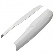 CAPOTAGE/CACHE MOTEUR CYCLO ADAPTABLE PEUGEOT 103 MVL-SP BLANC (PAIRE) -SELECTION P2R- 3701213404162