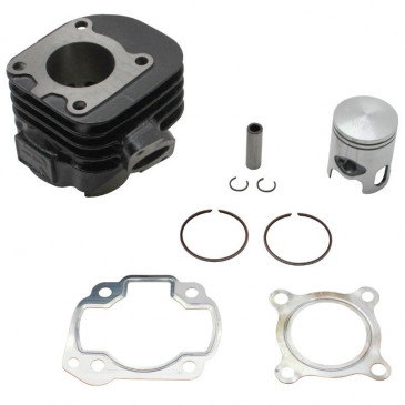 CYLINDRE SCOOT DR FONTE POUR MBK 50 OVETTO 2T, MACH G/YAMAHA 50 NEOS 2T, JOG/APRILIA 50 SR/MALAGUTI 50 F10 3700948161548