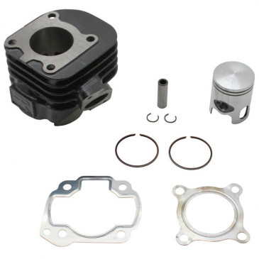 CYLINDRE SCOOT DR FONTE POUR MBK 50 OVETTO 2T, MACH G/YAMAHA 50 NEOS 2T, JOG/APRILIA 50 SR/MALAGUTI 50 F10