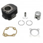CYLINDRE SCOOT DR FONTE POUR CPI 50 POPCORN, OLIVER, ARAGON, HUSSAR/KEEWAY 50 FOCUS, HURRICANE, MATRIX, F-ACT/GENERIC 50 XOR, IDEO (AXE DE 12) 3700948161586