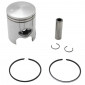 PISTON SCOOT DR POUR MBK 50 BOOSTER, NITRO, STUNT/YAMAHA 50 BWS, AEROX, SLIDER/APRILIA 50 SR/MALAGUTI 50 F12 (DIAM 40mm) 3700948161623