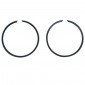 PISTON RING FOR SCOOT DR FOR PEUGEOT 50 SPEEDFIGHT LIQUIDE (SOLD PER PAIR) 3700948161685