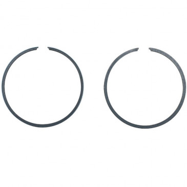 PISTON RING FOR SCOOT DR FOR PEUGEOT 50 TKR/PIAGGIO 50 ZIP 2STROKE , TYPHOON,/GILERA 50 STALKER, RUNNER/CPI 50 POPCORN, OLIVER/KEEWAY 50 FOCUS, MATRIX, F-ACT/GENERIC 50 XOR (SOLD PER PAIR) 3700948161692