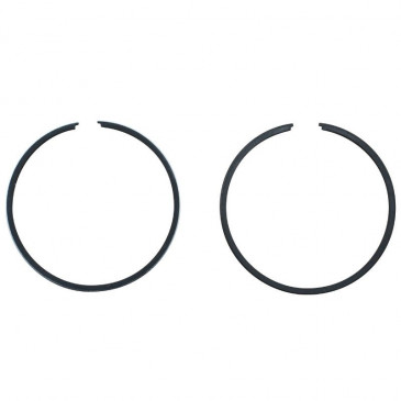 PISTON RING FOR 50CC MOTORBIKE DR FOR MINARELLI 50 AM6/MBK 50 X-POWER, X-LIMIT/YAMAHA 50 TZR, DTR/PEUGEOT 50 XPS/RIEJU 50 RS1/BETA 50 RR/APRILIA 50 RS 1995>2005 (SOLD PER PAIR) 3700948161708