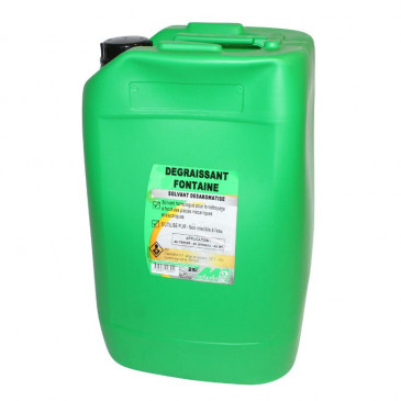 DEGREASANT AGENT FOR ALL FOUNTAIN SYSTEM - MINERVA DF (25lt)