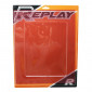 DECORATIVE GRILLE REPLAY RED