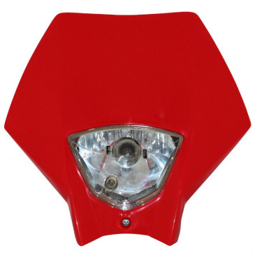 HEADLIGHT FAIRING FOR 50cc MOTORBIKE MASTER RED