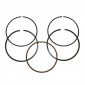 PISTON RING FOR MAXISCOOTER YAMAHA 125 XMAX 2008>/MBK 125 SKYCRUISER 2008> (Ø 52mm - PAIR) -SELECTION P2R- 3700948053294