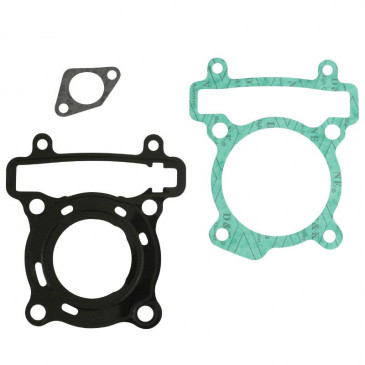 JOINT HAUT MOTEUR MAXISCOOTER ADAPTABLE YAMAHA 125 XMAX 2006>2020, XCITY 2008> / MBK 125 SKYCRUISER 2006>, CITYLINER 2008> (JOINT DE CYLINDRE + CULASSE + TENDEUR) -P2R- 3700948021248