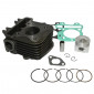 CYLINDER FOR SCOOT SUZUKI 50 KATANA, ADRESS (Ø41mm) - P2R CAST IRON PREMIUM- 3700948020821