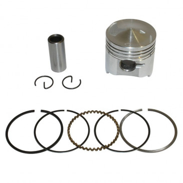 PISTON FOR SCOOT (ALL 4 Stroke powered) : PIAGGIO 50 ZIP LIBERTY , FLY , VESPA ET4, VESPA LX /DERBI 50 ATLANTIS , BOULEVARD/APRILIA 50 SCARABEO -P2R PREMIUM QUALITY- 3700948053287