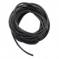 FUEL HOSE FLEXIBLE 5x7 BLACK ( 10M) -SELECTION P2R-