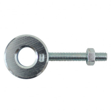 TENDEUR DE CHAINE 50 A BOITE ADAPTABLE DERBI 50 SENDA / GILERA 50 SMT, RCR / APRILIA 50 RX, SX (AVEC AXE DE ROUE 12mm) (OEM: 00H01302172) -P2R- 3700948063057