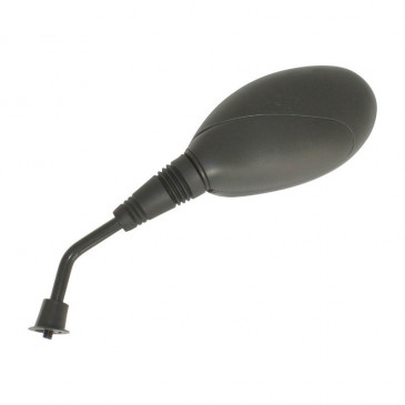 MIRROR FOR SCOOT KEEWAY 50 F-ACT, FOCUS, HURRICANE, MATRIX/GENERIC 50 IDEO, XOR/PEUGEOT 125 LXR 2009> BLACK RIGHT M8/125 ( APPROVED) -SELECTION P2R- 3700948062296