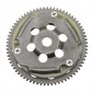 ROUE LIBRE DE DEMARREUR SCOOT ADAPTABLE MBK 50 BOOSTER / YAMAHA 50 BWS (KIT COMPLET) -P2R- 3700948052860