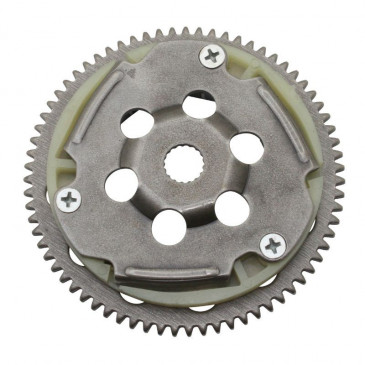 ROUE LIBRE DE DEMARREUR SCOOT ADAPTABLE MBK 50 BOOSTER / YAMAHA 50 BWS (KIT COMPLET) -P2R- 3700948052860