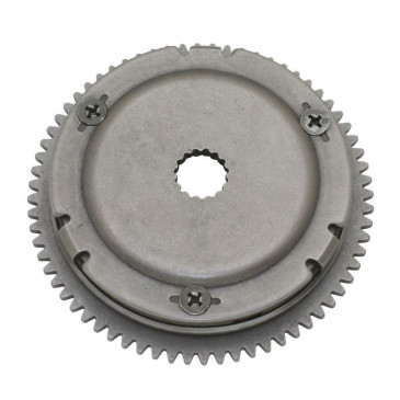 ROUE LIBRE DE DEMARREUR SCOOT ADAPTABLE CPI 50 HUSSAR, OLIVER, POPCORN (KIT COMPLET) -P2R- 3700948052853