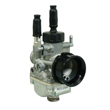 CARBURATEUR DELLORTO PHBG 19 BD (MONTAGE SOUPLE - SANS GRAISSAGE - STARTER A CABLE) (REF 2594) 3700948128282