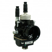 CARBURETOR DELLORTO PHBG 19 DS RACING (FLEXIBLE ASSEMBLY - WITH LUBRICATION - WITH DEPRESSION - CHOKE CABLE) (REF 2695) 3700948128299
