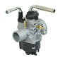CARBURATEUR DELLORTO PHBN 12 HS POUR MBK 50 BOOSTER 1990>2003, NITRO 1997>2003/YAMAHA 50 BWS 1990>2003, AEROX 1997>2003 (MONTAGE SOUPLE, AVEC GRAISSAGE, STARTER A CABLE, SANS RECHAUFFEUR) (REF 3046) 3700948128343