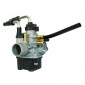 CARBURETOR DELLORTO PHBN 17,5 LS (BOOST) (FLEXIBLE ASSEMBLY - WITH LUBRICATION - CHOKE CABLE - WITH HEATER) (REF 3067)