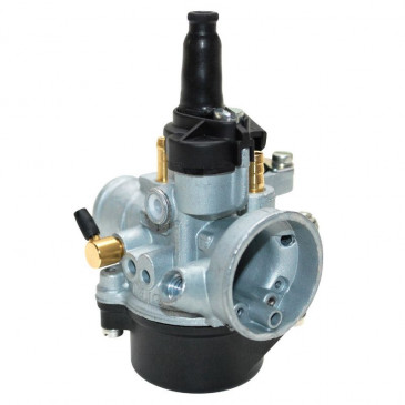 CARBURETOR DELLORTO PHVA 17,5 ED (SEND) (FLEXIBLE ASSEMBLY/WITH LUBRICATION/CHOKE LEVER/WITH OUTPUT CABLE STRAIGHT) (REF 1407)
