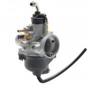 CARBURATEUR DELLORTO PHVA 17,5 TS (BOOSTER 04) (MONTAGE SOUPLE, AVEC GRAISSAGE, POUR STARTER AUTO,, AVEC SORTIE CABLE COUDEE) (REF 1389) 3700948128398