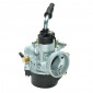 CARBURATEUR DELLORTO PHVA 17,5 ED (TYPHOON, ZIP) (MONTAGE SOUPLE, AVEC GRAISSAGE, POUR STARTER AUTO, AVEC SORTIE CABLE COUDEE) (REF 1012) 3700948128404
