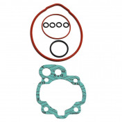 GASKET SET FOR CYLINDER KIT FOR MINARELLI 50 AM6 1995>1999/MBK 50 X-POWER, X-LIMIT/YAMAHA 50 TZR, DTR/PEUGEOT 50 XPS/RIEJU 50 RS1/BETA 50 RR/APRILIA 50 RS, RX - -SELECTION P2R-