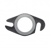 JOINT ECHAPPEMENT/POT SCOOT ADAPTABLE MBK 50 BOOSTER, STUNT/YAMAHA 50 BWS, SLIDER (BRIDE HAUTE QUALITE) (VENDU A L'UNITE) -ARTEIN- 3700948298978