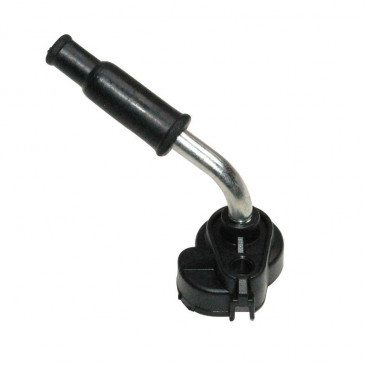COUVERCLE DE BOISSEAU DELLORTO POUR CARBU PHVA ED PIAGGIO TYPHOON, NRG/GILERA STALKER, RUNNER 3700948128541