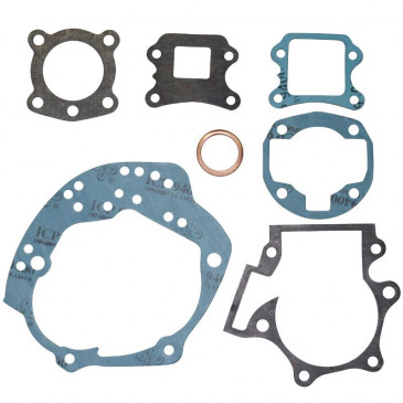 JOINT MOTEUR CYCLO ADAPTABLE PEUGEOT 50 FOX 1994> (POCHETTE COMPLETE) -ARTEIN- 8434579002059