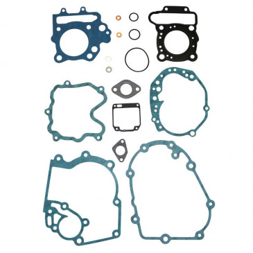 COMPLETE GASKET SET - FOR MAXISCOOTER PEUGEOT 125 ELYSEO 2001> - -ARTEIN-