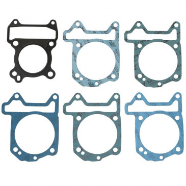 GASKET SET FOR CYLINDER KIT FOR MAXISCOOTER PIAGGIO 125 FLY, X8 STREET - -ARTEIN-