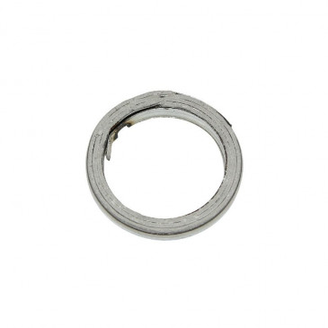 JOINT ECHAPPEMENT/POT SCOOT ADAPTABLE MBK 50 BOOSTER, STUNT/YAMAHA 50 BWS, SLIDER (ROND - DIAM 24x32mm) (VENDU A L'UNITE) -P2R- 3700948068120