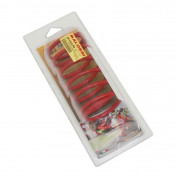 SPRING FOR VARIATOR MALOSSI MAXISCOOTER FOR GENUINE CLUTCH (OR MULTIVAR) FOR YAMAHA 500 TMAX , 530 TMAX (2914023.R0) RED (HARDNESS +30%) 3700948134344