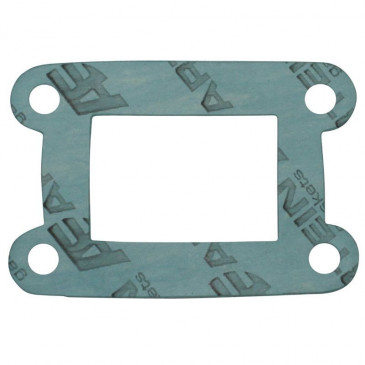 INTAKE GASKET FOR 50cc MOTORBIKE MINARELLI 50 AM6/APRILIA 50 RS, RX/BETA 50 RR/MBK 50 X-LIMIT, X-POWER/RIEJU 50 RR, SMX, RS1, SPIKE/YAMAHA 50 DTR, TZR (SOLD PER UNIT) -ARTEIN- 8434579043007