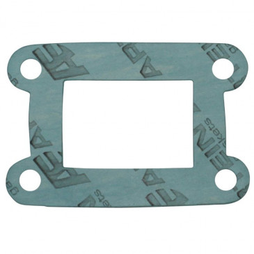 INTAKE GASKET FOR 50cc MOTORBIKE MINARELLI 50 AM6/APRILIA 50 RS, RX/BETA 50 RR/MBK 50 X-LIMIT, X-POWER/RIEJU 50 RR, SMX, RS1, SPIKE/YAMAHA 50 DTR, TZR (SOLD PER UNIT) -ARTEIN-