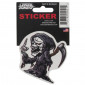 AUTOCOLLANT/STICKER LETHAL THREAT MINI VILAIN FAUCHEUR (60x80mm) 3700948178560