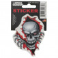STICKER LETHAL THREAT RIP SKULL (7x11cm) (RC00032) 3700948178577