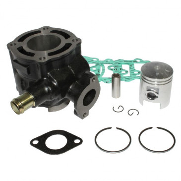 CYLINDER FOR SCOOT SUZUKI 50 KATANA LIQUID COOLING/APRILIA 50 SR 2002>2004 L.C. -CAST IRON P2R PREMIUM- 3700948020852