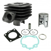 CYLINDRE SCOOT ADAPTABLE KYMCO 50 DINK 2T, SUPER 8 2T, TOP BOY 2T, VITALITY 2T, VITALITY FR 2012> (DIAM 39mm) (ADMISSION DANS CARTER) -P2R FONTE PREMIUM- 3700948020579