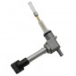 ROBINET ESSENCE SCOOT ADAPTABLE PEUGEOT 50 LUDIX ONE (DIAM 15mm) (QUALITE PREMIUM) -OMG- 3701213403370