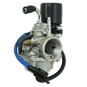CARBURATEUR SCOOT ADAPTABLE MBK 50 BOOSTER 2004>, NITRO 2004>/YAMAHA 50 BWS 2004>, AEROX 2004> (TK ORIGINE AVEC STARTER ELECTRIQUE) (DIAM 16mm) -P2R- -QUALITE PREMIUM- 3700948057209