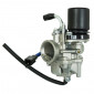 CARBURATEUR SCOOT ADAPTABLE MBK 50 BOOSTER 2004>, NITRO 2004>/YAMAHA 50 BWS 2004>, AEROX 2004> (TK ORIGINE AVEC STARTER ELECTRIQUE) (DIAM 16mm) -P2R- -QUALITE PREMIUM- 3700948057209