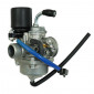 CARBURATEUR SCOOT ADAPTABLE MBK 50 BOOSTER 2004>, NITRO 2004>/YAMAHA 50 BWS 2004>, AEROX 2004> (TK ORIGINE AVEC STARTER ELECTRIQUE) (DIAM 16mm) -P2R- -QUALITE PREMIUM- 3700948057209