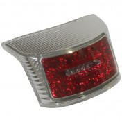FEU ARRIERE SCOOT LEXUS RED ADAPTABLE MBK 50 BOOSTER/YAMAHA 50 BWS 2004> A LEDS (HOMOLOGUE CE) (18 LEDS) -REPLAY- 3700948035023