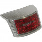 FEU ARRIERE SCOOT LEXUS RED ADAPTABLE MBK 50 BOOSTER/YAMAHA 50 BWS 2004> A LEDS (HOMOLOGUE CE) (18 LEDS) -REPLAY- 3700948035023